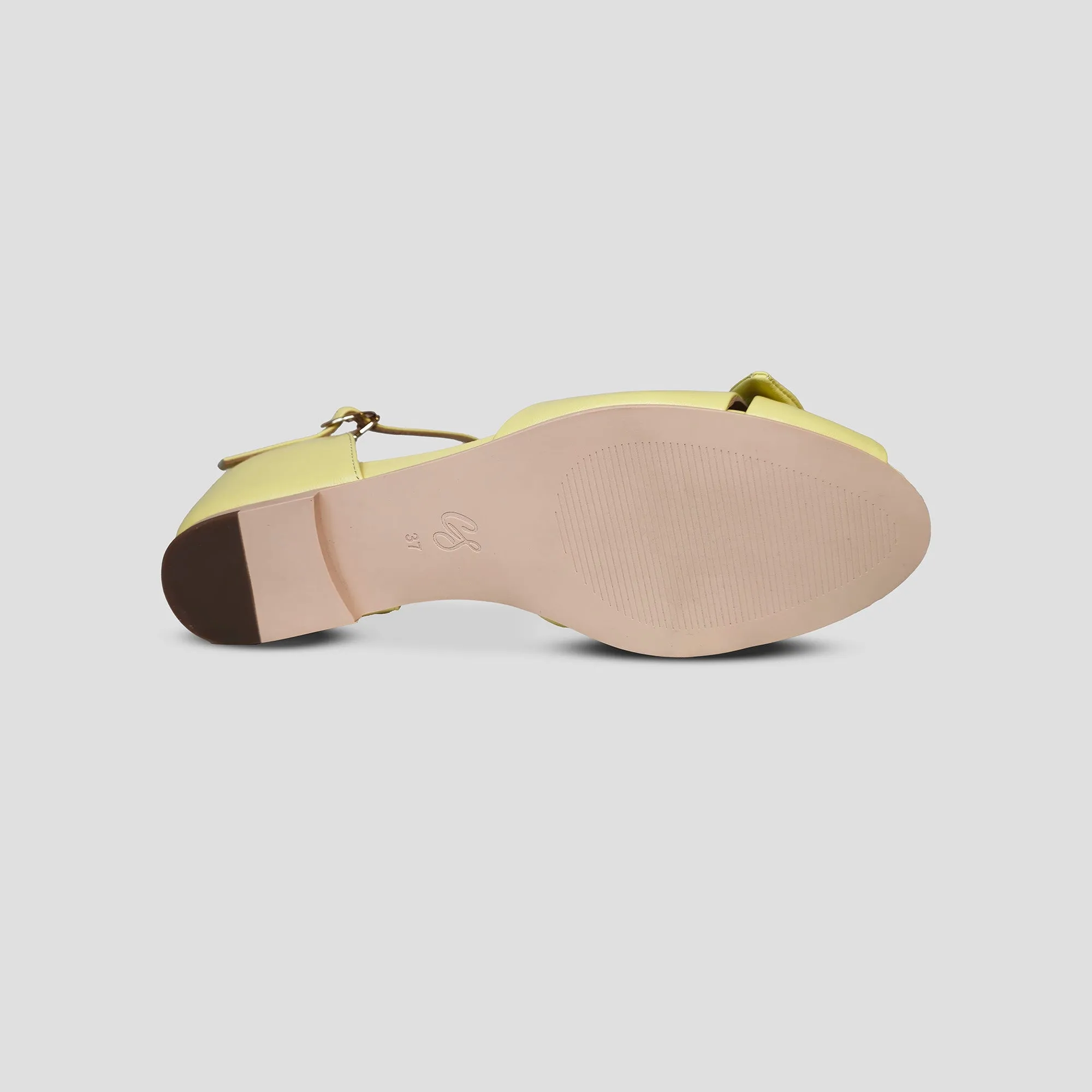 Non-Slip Sole Taormina (Lemon)