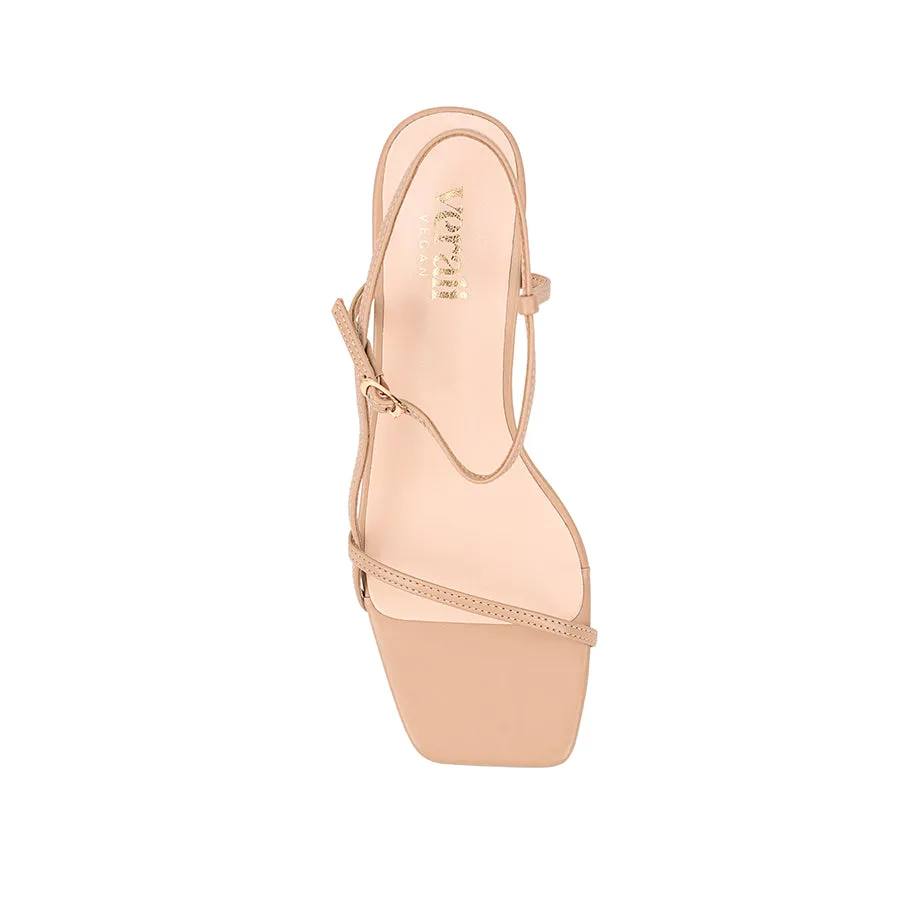 Performance Anti Odor Feature Tatiana Strappy Sandals - Beige