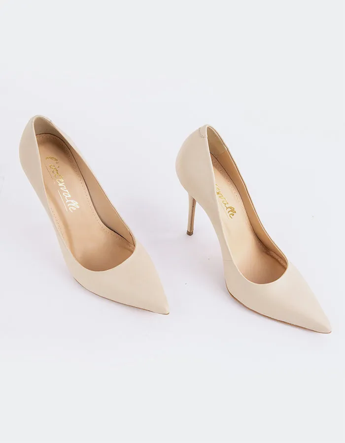 Cool Vibe Teeva Off White Leather