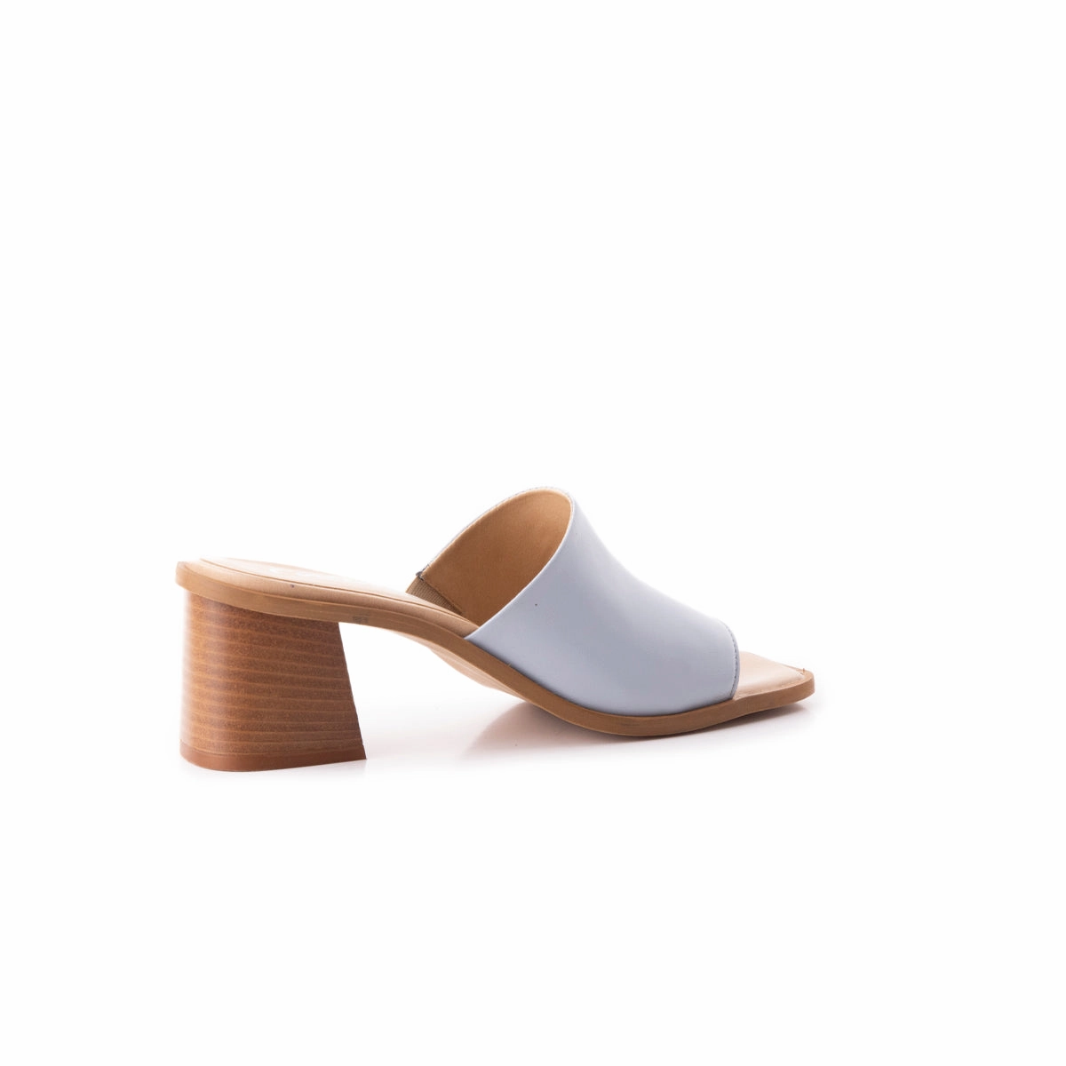 Temple Light Grey Leather Quick Release Easy Clean Surface