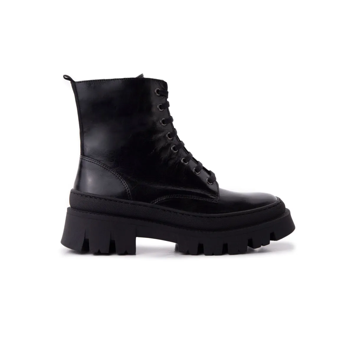 Essential Boot Comfy All-Day Terni Black Leather