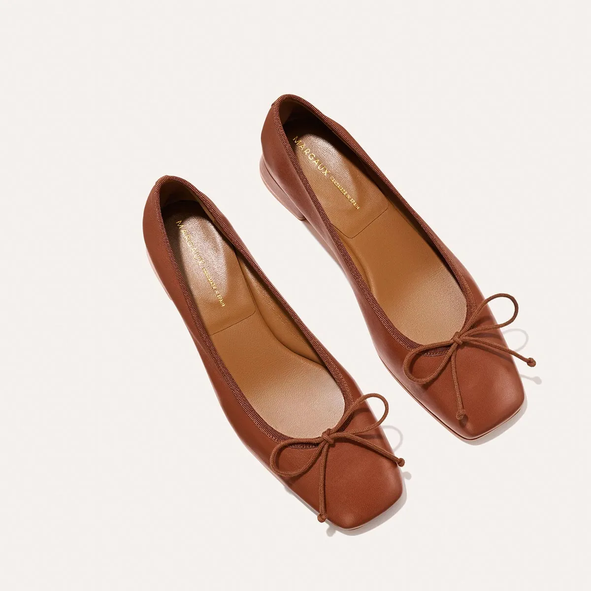 fall footwear assortments Maximum look The Ada - Cognac Nappa