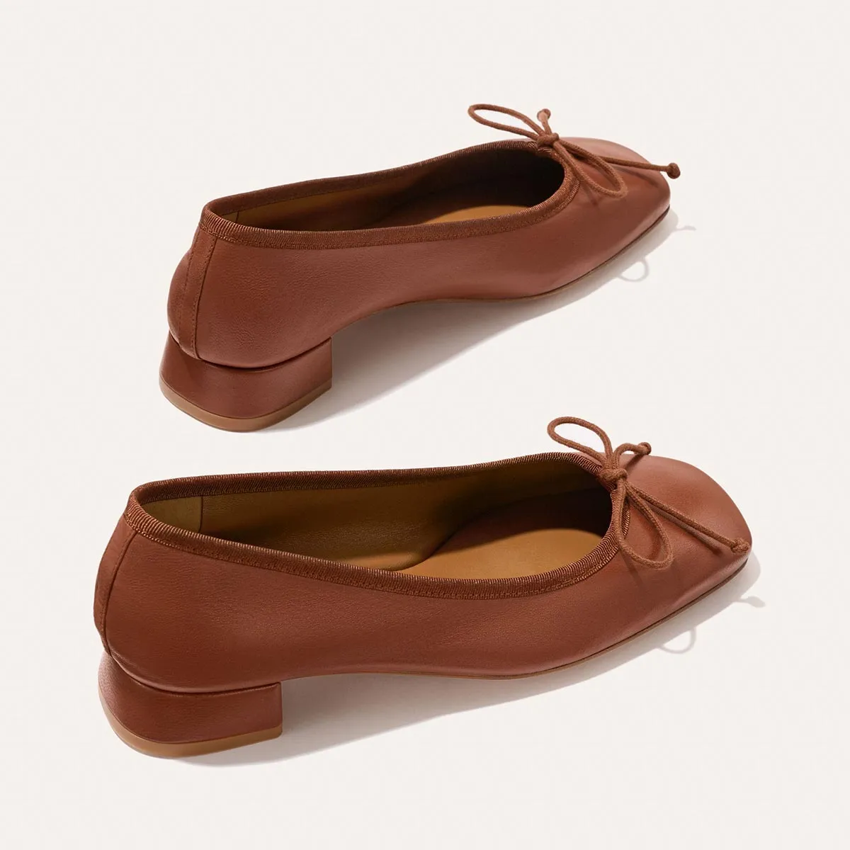 Dynamic Fit The Ada - Cognac Nappa