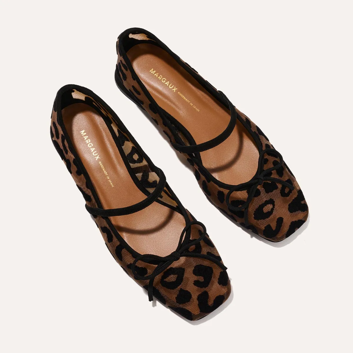 The Ada - Leopard Mesh comfortable - fit