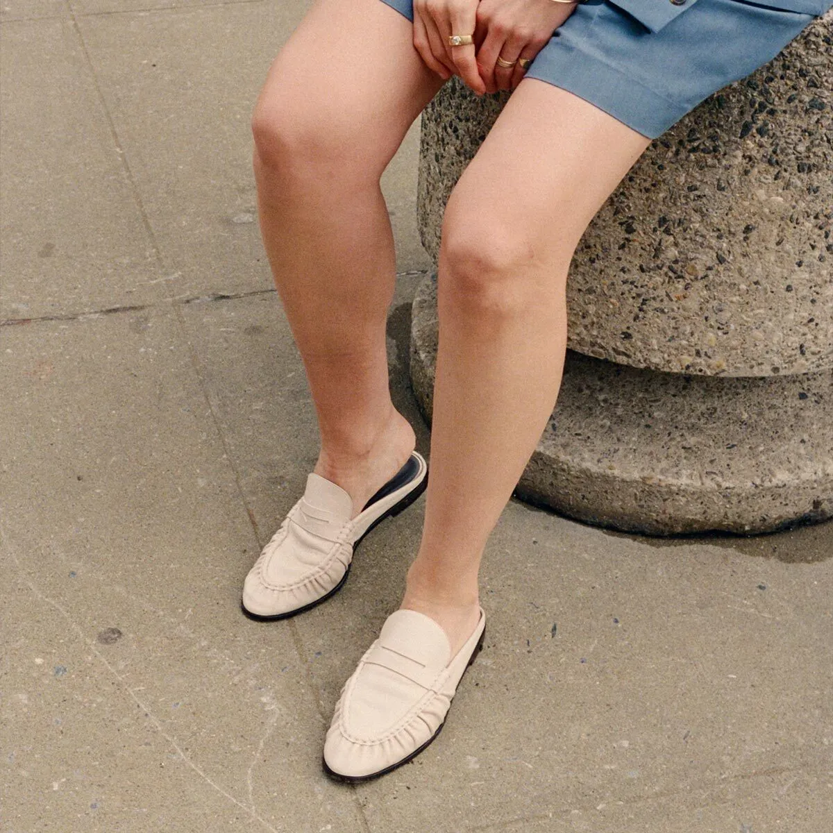 Odor Control Treatment Effortless Silhouette The Astor - Bone Nappa