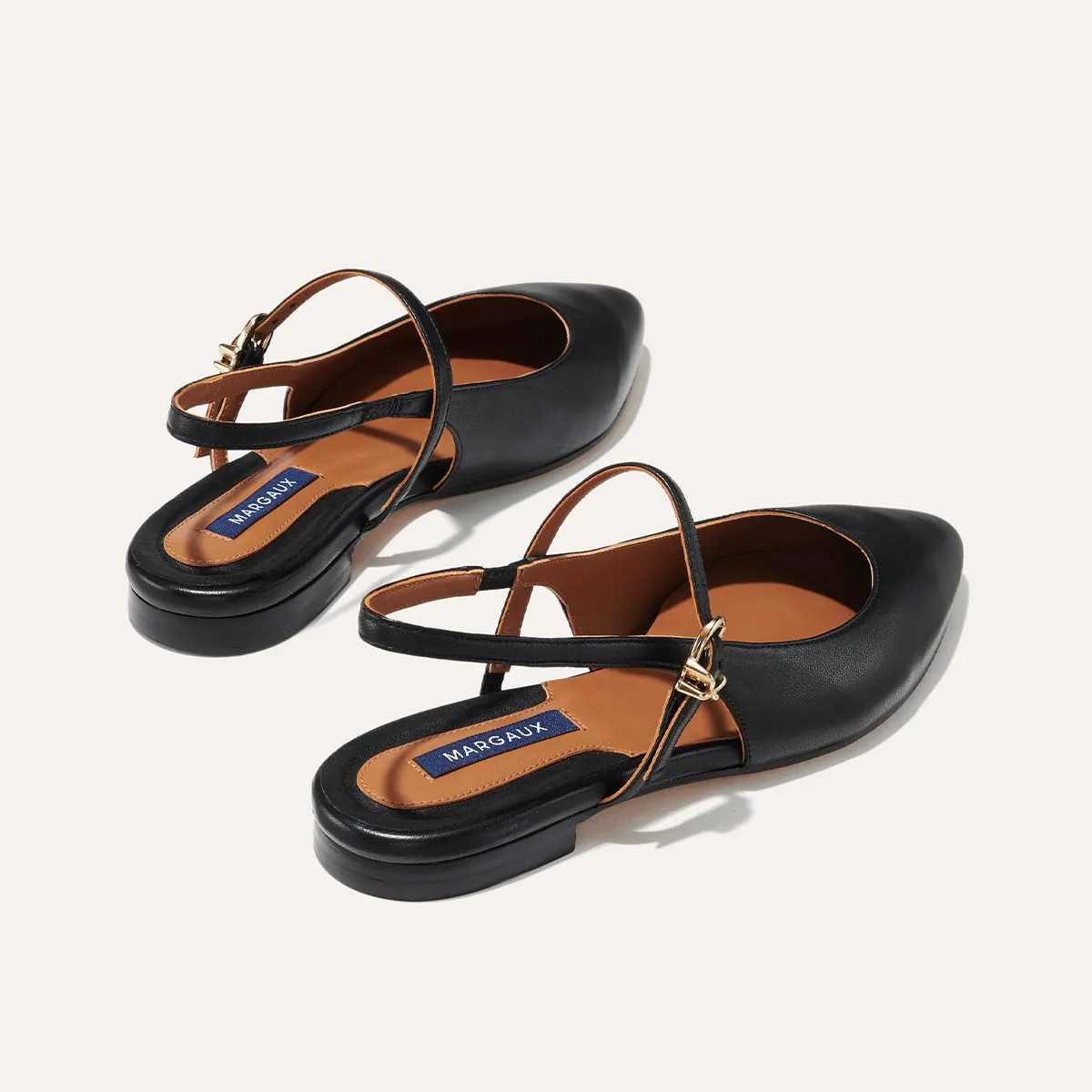 kids' large most running The Crosby Sling - Black Nappa