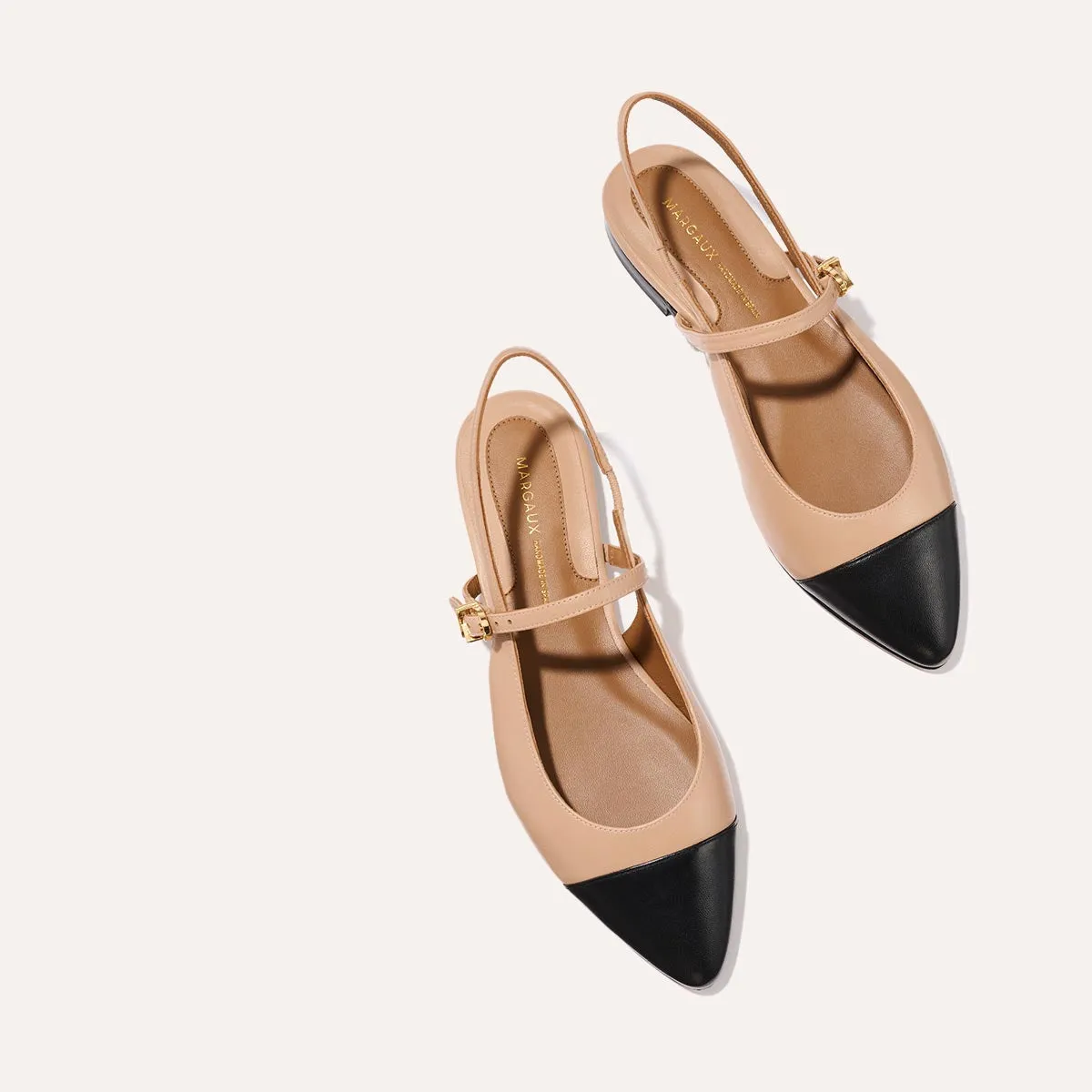 The Crosby Sling - Dune and Black Nappa entertaining