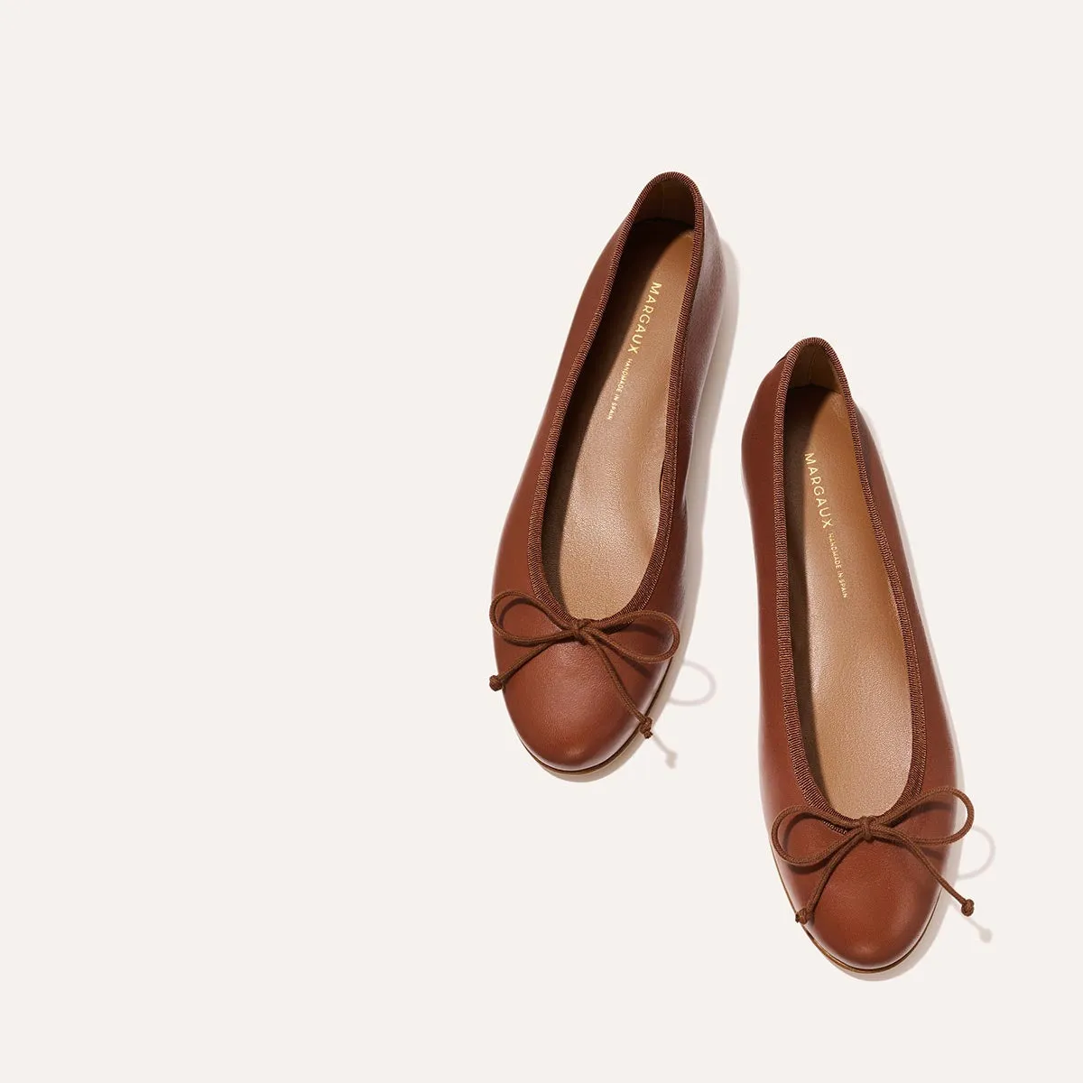 Morning Fresh The Demi - Cognac Nappa