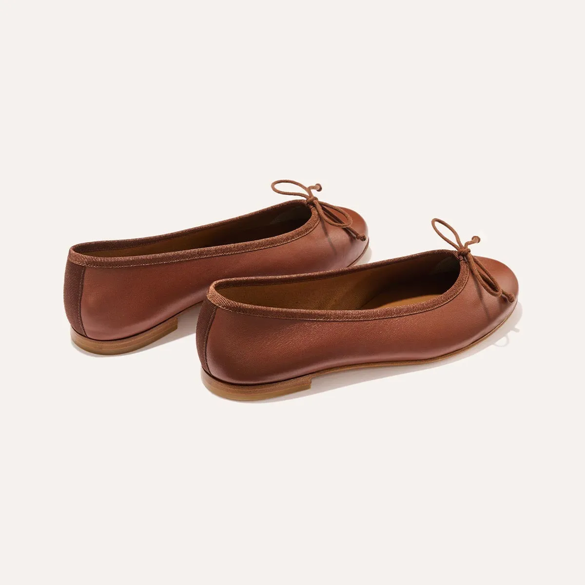 Cozy Feel Footwear The Demi - Cognac Nappa