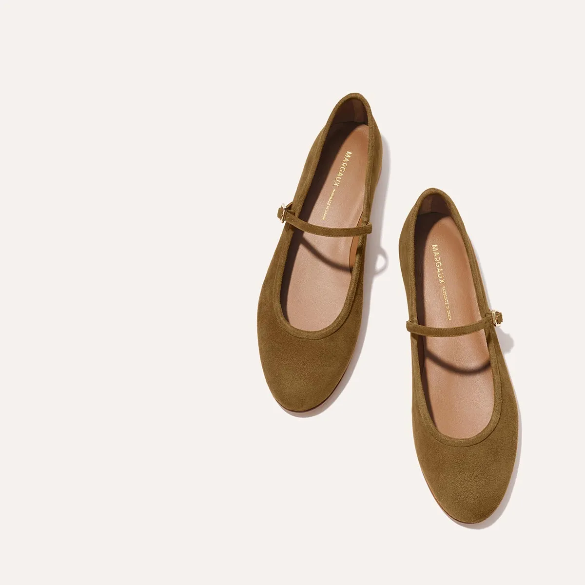 Smooth Finish The Demi Jane - Cedar Suede