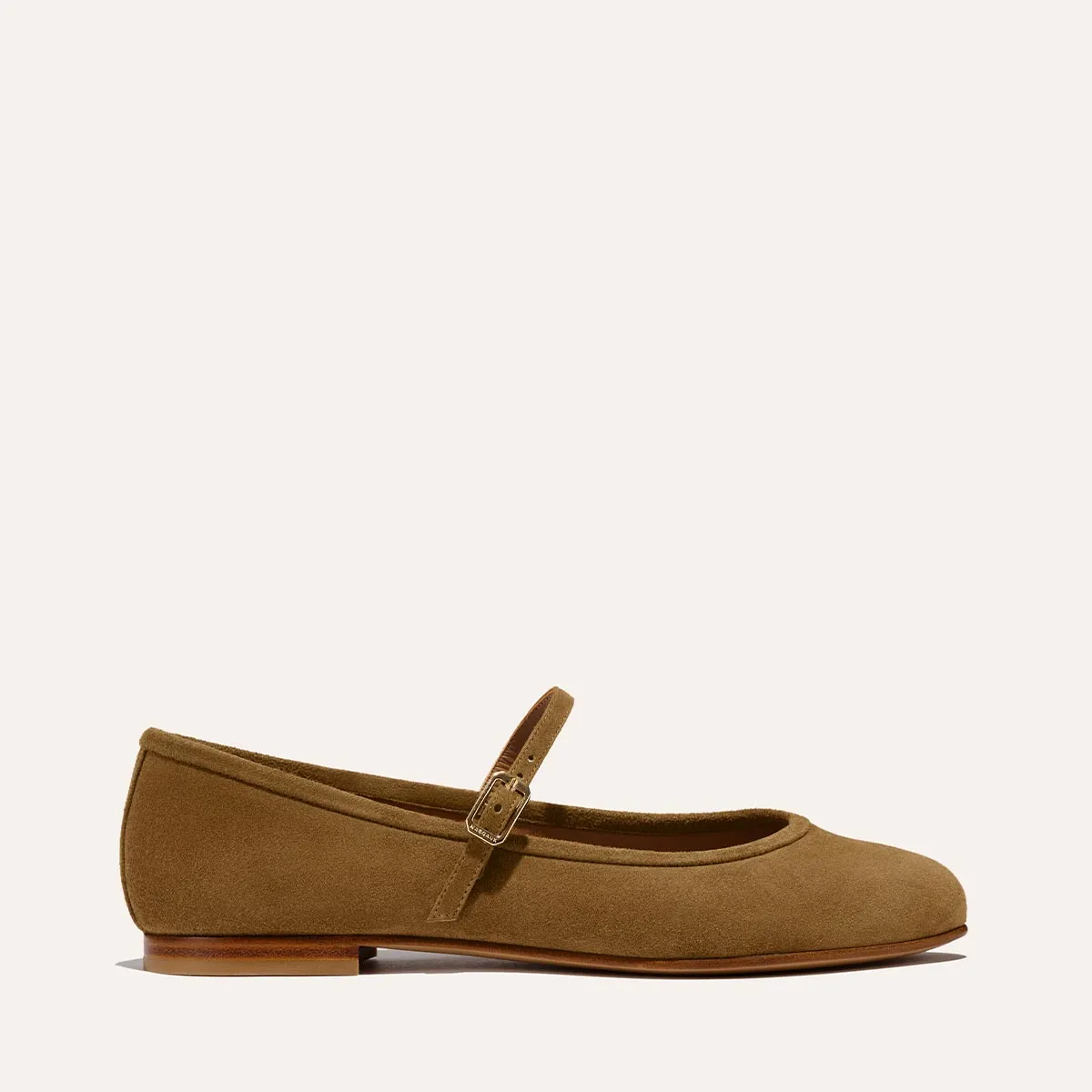 The Demi Jane - Cedar Suede Light Step Shoes