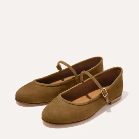 Farm Mood The Demi Jane - Cedar Suede