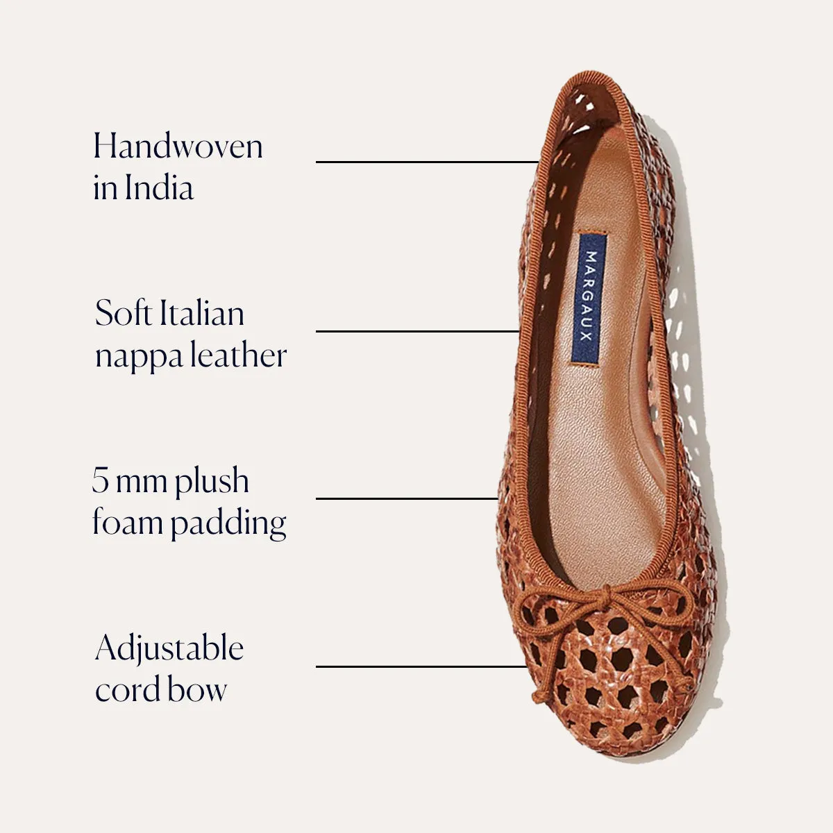 Holiday Ready Elegant The Demi - Saddle Woven