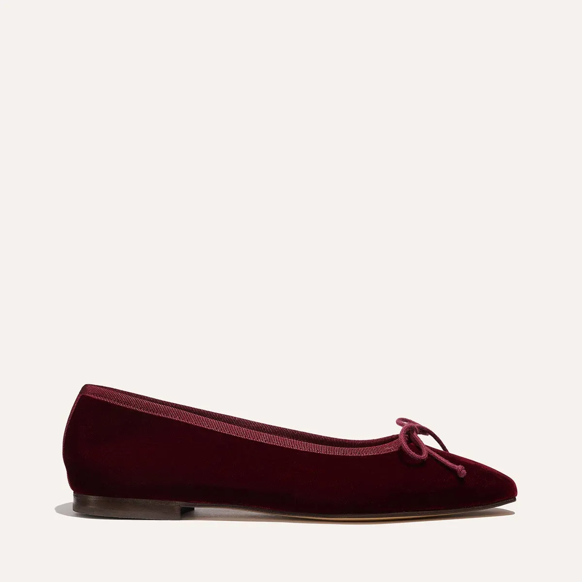 City Roof Spring Air The Fonteyn - Burgundy Velvet