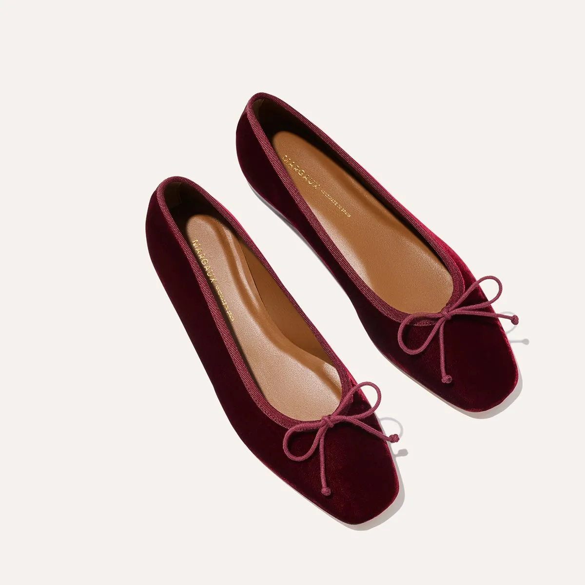 The Fonteyn - Burgundy Velvet Strap Herb Glow