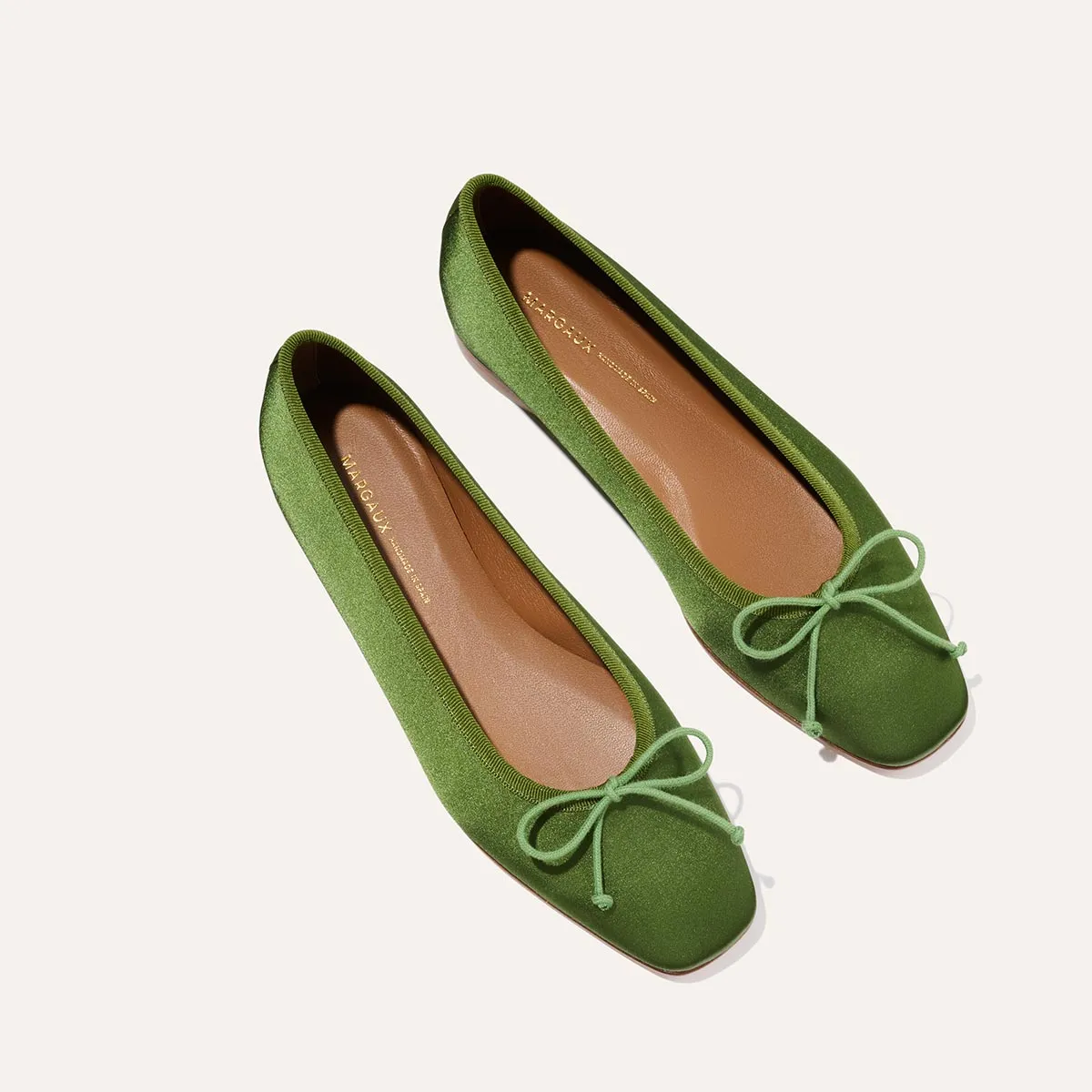 The Fonteyn - Forest Satin Workday Approved Shoes