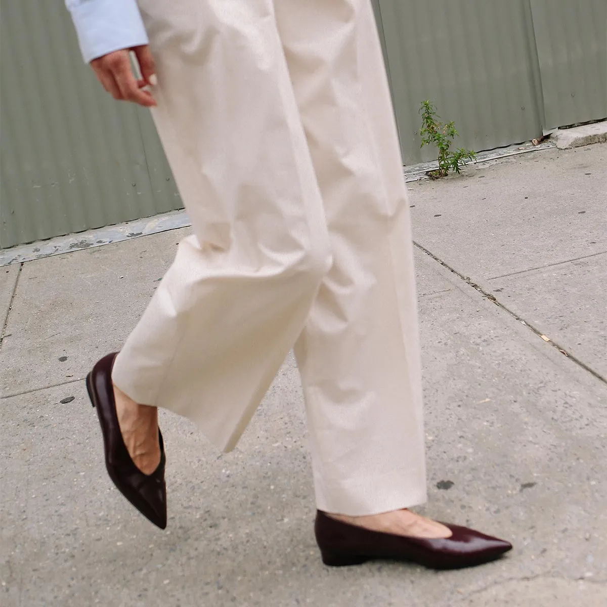 cushioning system The Parra - Burgundy Calf