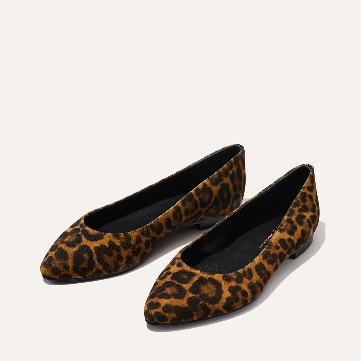 Friends Meet The Pointe - Leopard Suede
