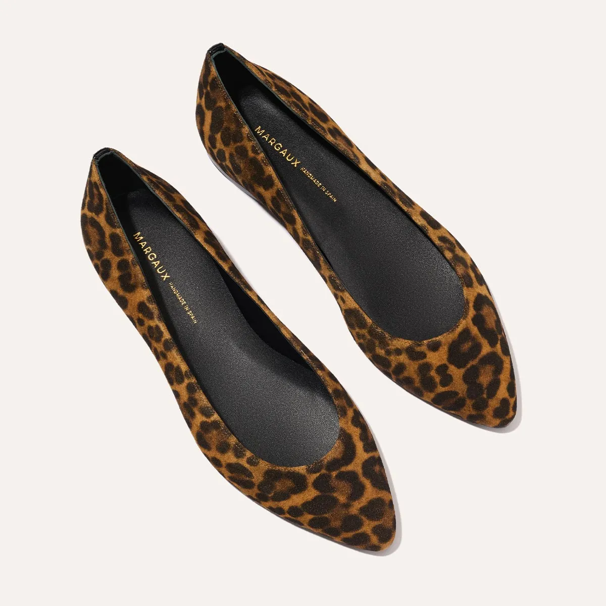 Slip On Style Heat Ease The Pointe - Leopard Suede