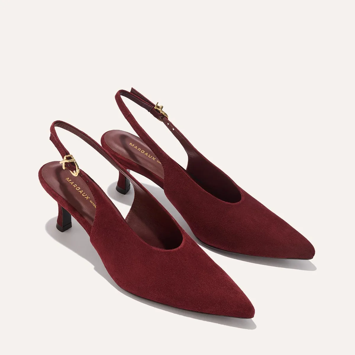 Impact Diffusing Layer The Prado Sling - Burgundy Suede