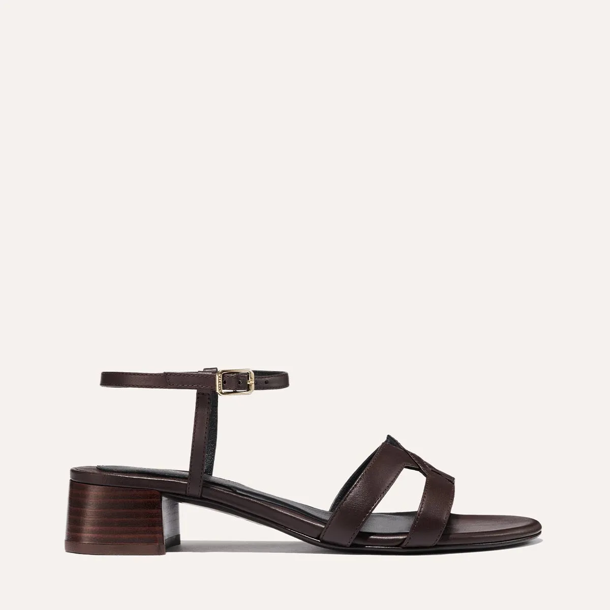 The Yves - Espresso Calf sueded fabric Vibrant Style