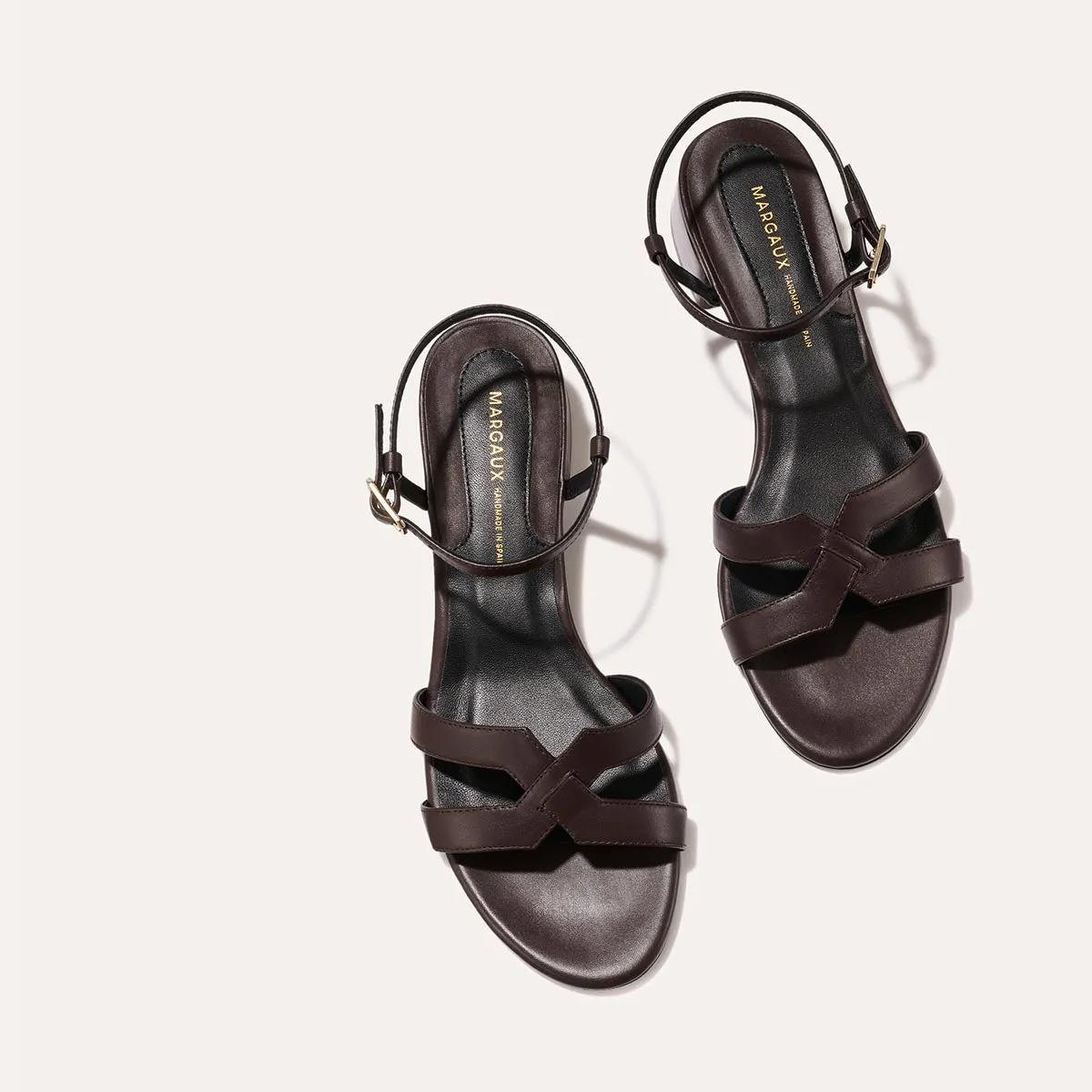 The Yves - Espresso Calf dress - wear Seamless Toe Box