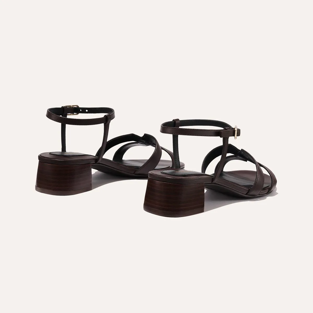 The Yves - Espresso Calf Multi Density Cushioning