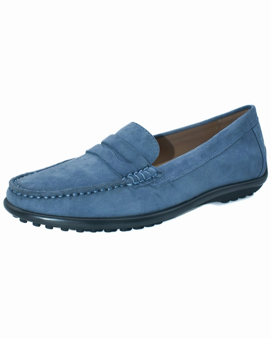 The Flexx Winter Loafer Suede Loafer Breathable Loafers