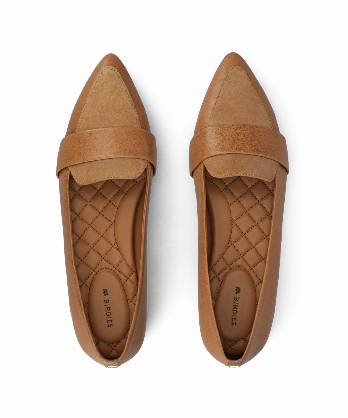 The Sparrow Loafer - Cappuccino Leather Trendy Shoes Grip Clear