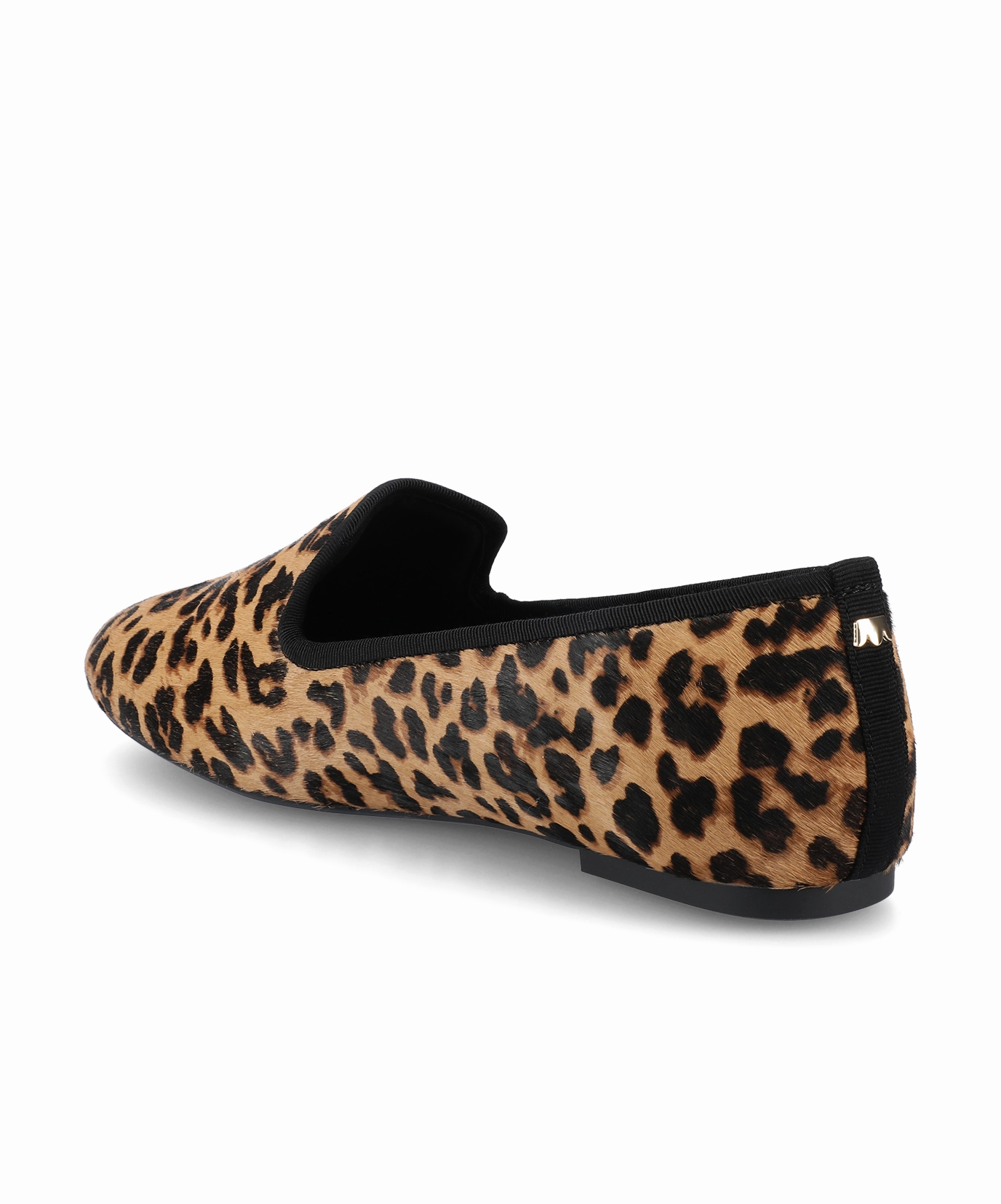 The Starling - New Leopard Print Haircalf Breathable Material Practical Step