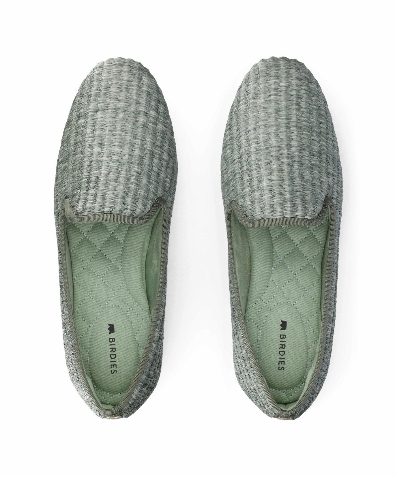 Oil-Treated The Starling - Seafoam Raffia