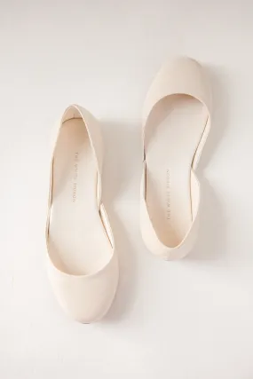 Trend Lane THEA BALLET FLATS ?C Antique IVORY