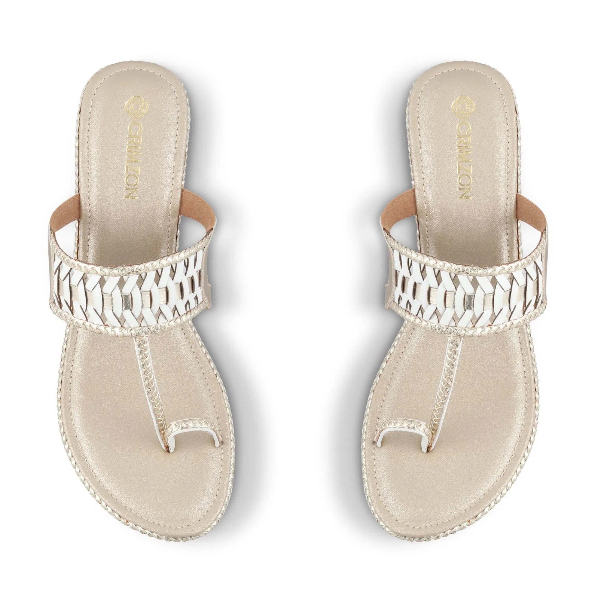 Impact Diffusion Layer AISHA- WHITE KOLHAPURIS