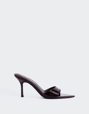 Comfort arch Effortless Slip-On Fit Hedel Brown Patent