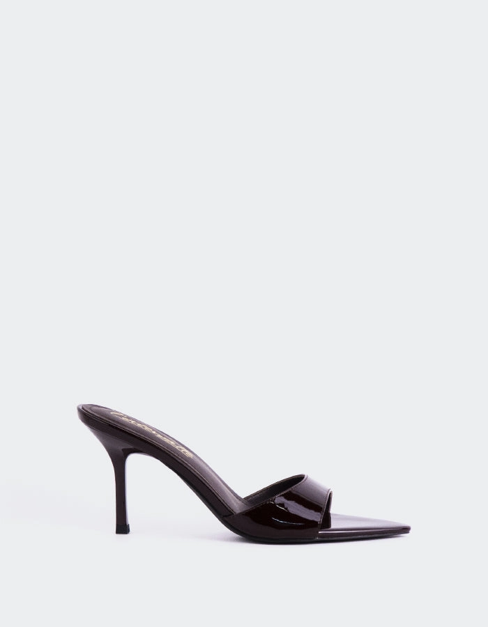 Comfort arch Effortless Slip-On Fit Hedel Brown Patent