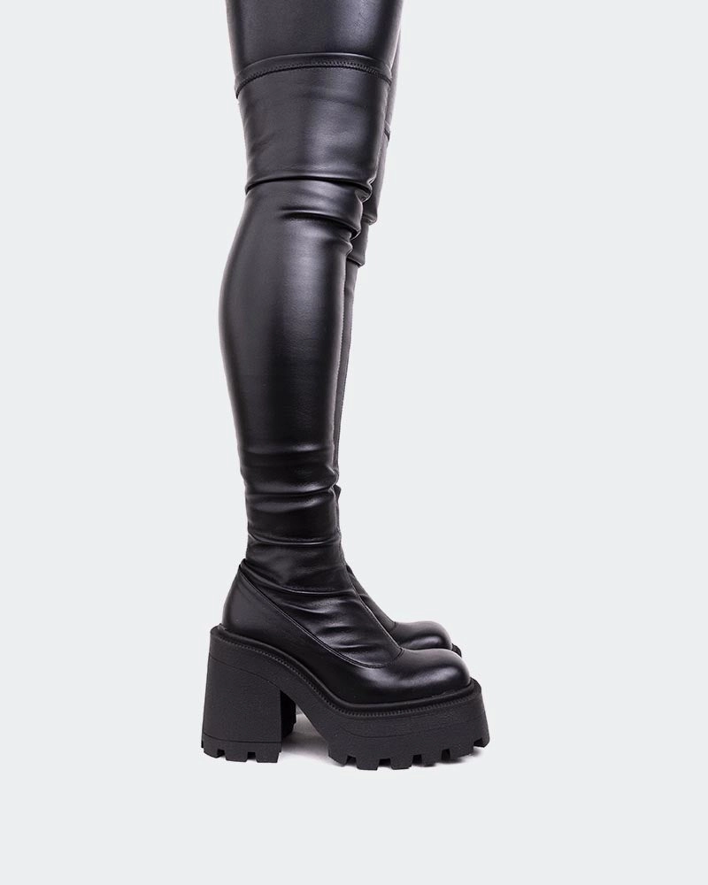 Tialo Black Stretch City Style