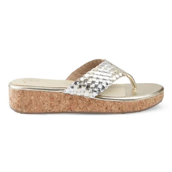 WENDY- GOLD PLATFROMS Indoor