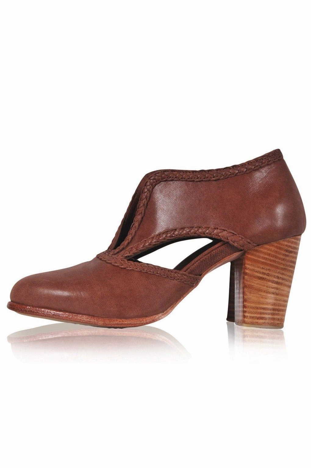 Textured Finish Work Routine Spirit Walker Booties