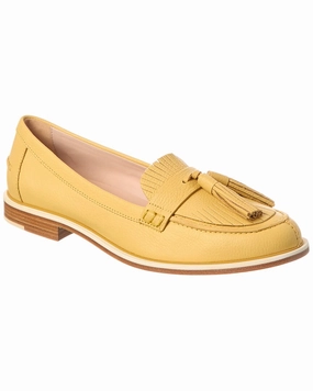 All-season Slip-ons TOD??s Fringed Leather Loafer