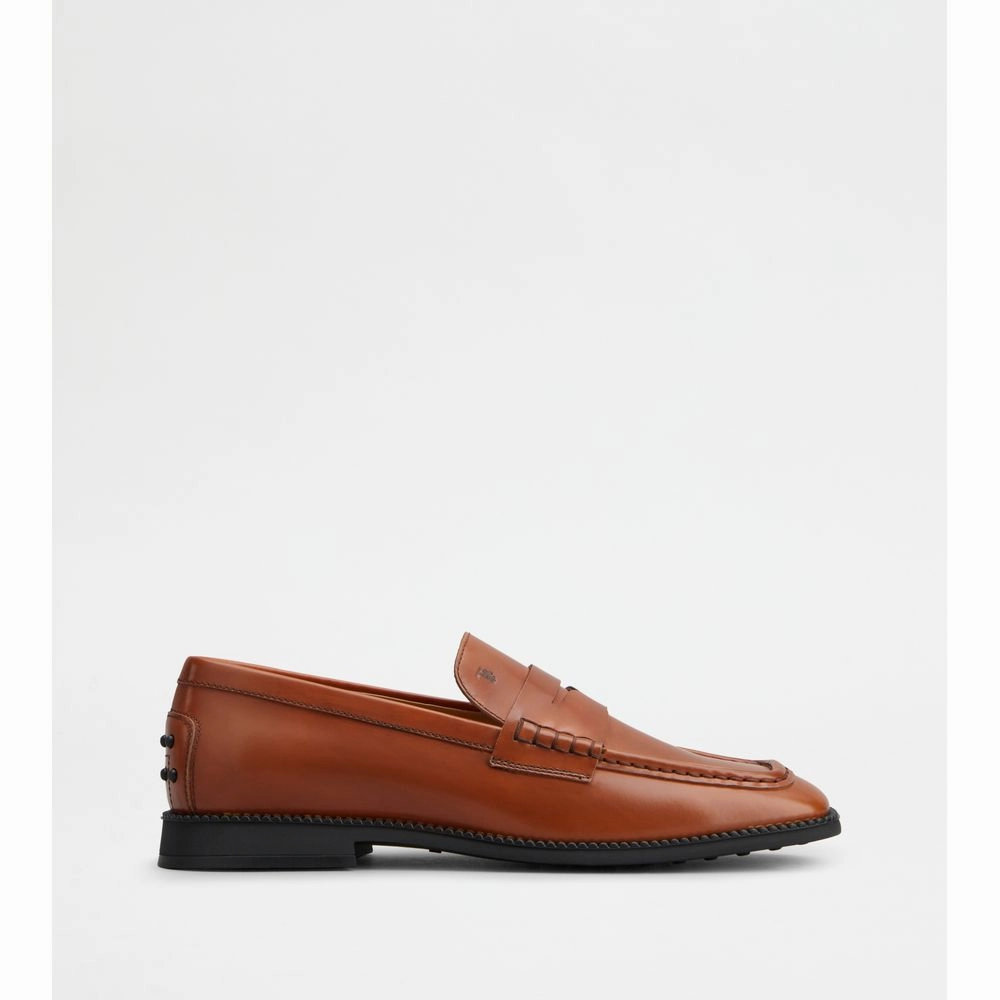 Park Walk Durable Slip-ons Tod's Loafers in Leather