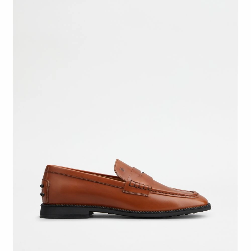 Tod's Loafers in Leather Grip Safe Safe Power