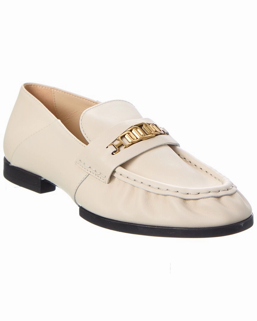 Versatile Design Fair View TOD??s Chain Leather Loafer