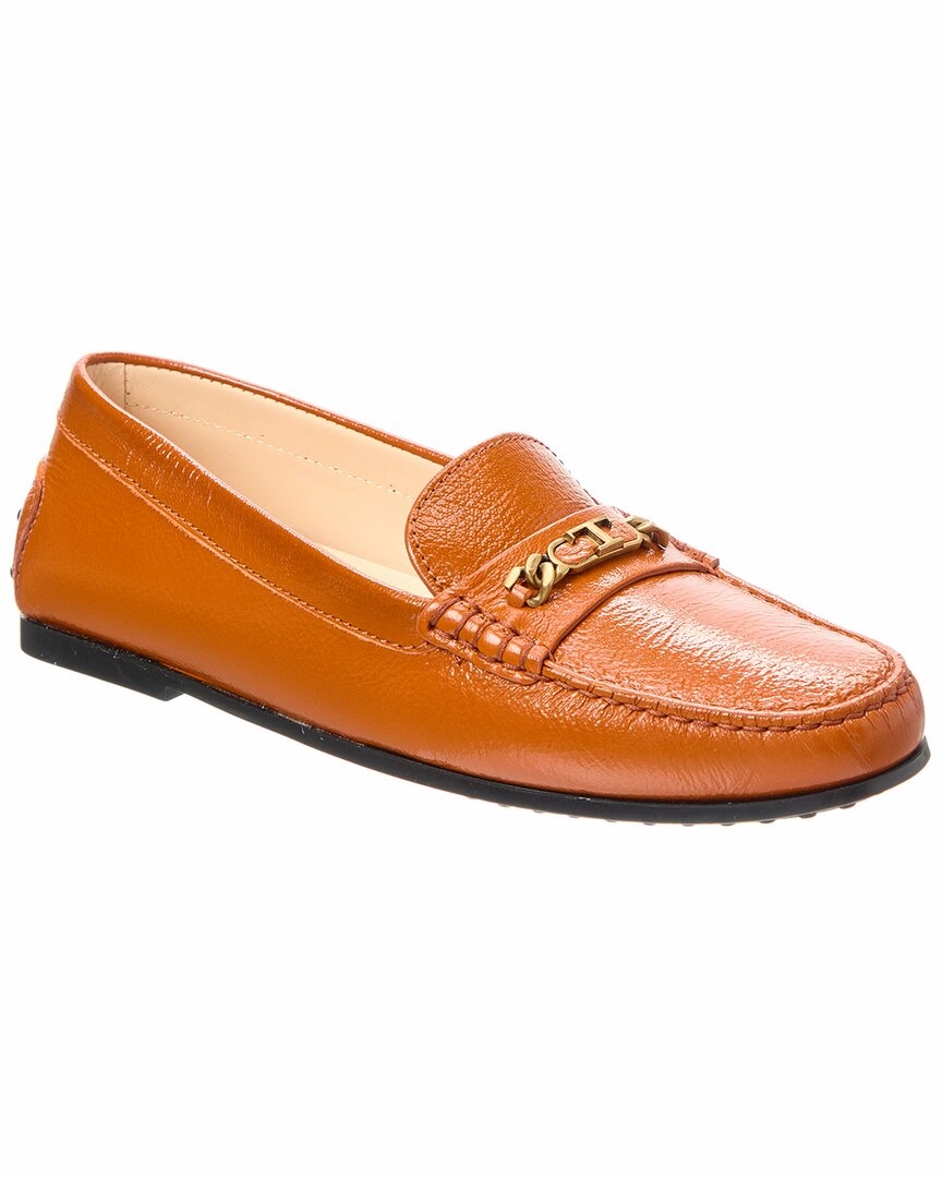 TOD??s City Gommino Leather Loafer Casual Design