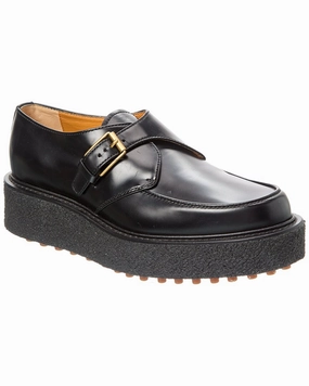 TOD??s Fondo Leather Platform Loafer Even Steps Hill Lane