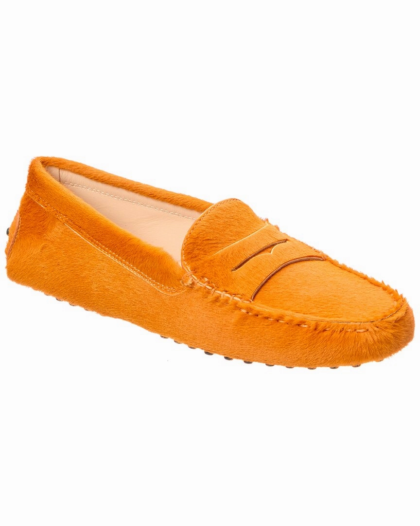 Daily Wear TOD??s Gommini Haircalf Loafer