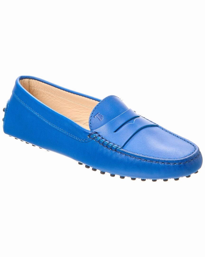 Refined touch TOD??s Gommini Leather Loafer