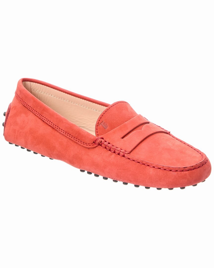 Toe Safe TOD??s Gommino Leather Loafer