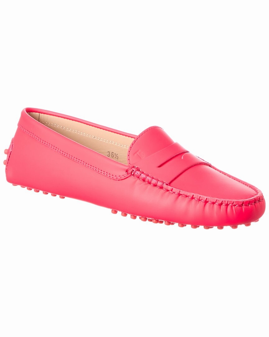 TOD??s Gommino Leather Loafer Arch Love