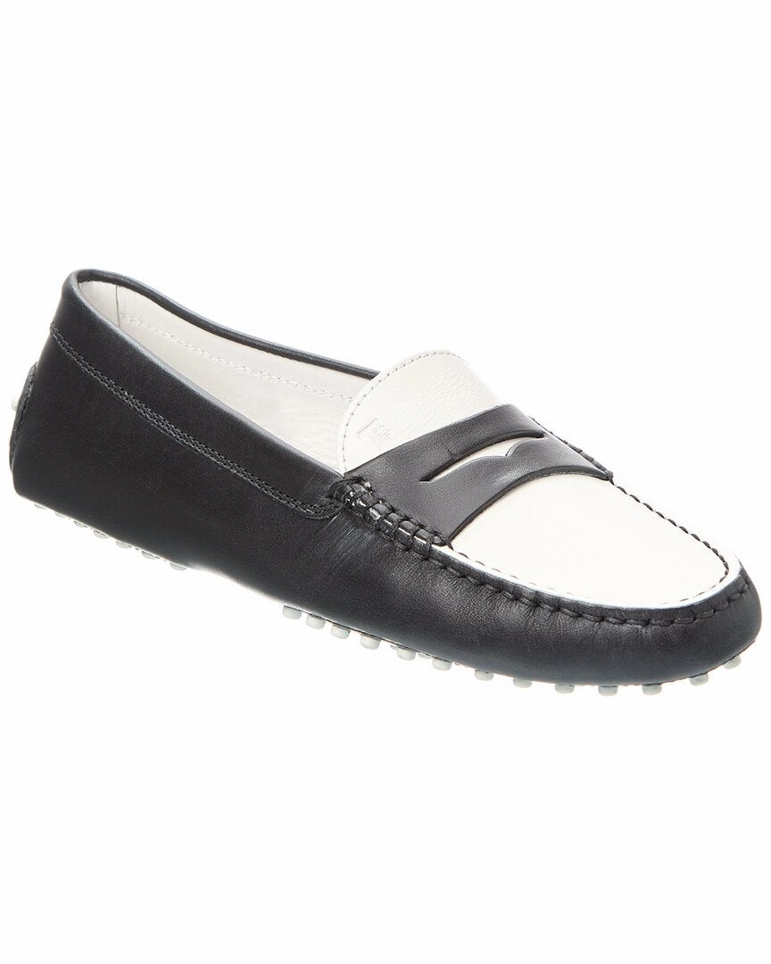Winter Comfort TOD??s Gommino Leather Loafer