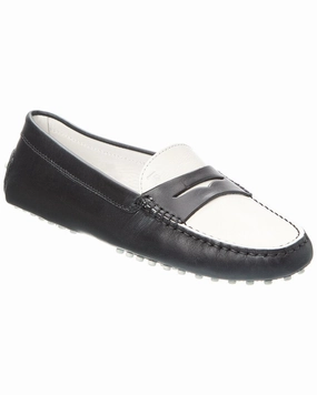 Easy Clean TOD??s Gommino Leather Loafer